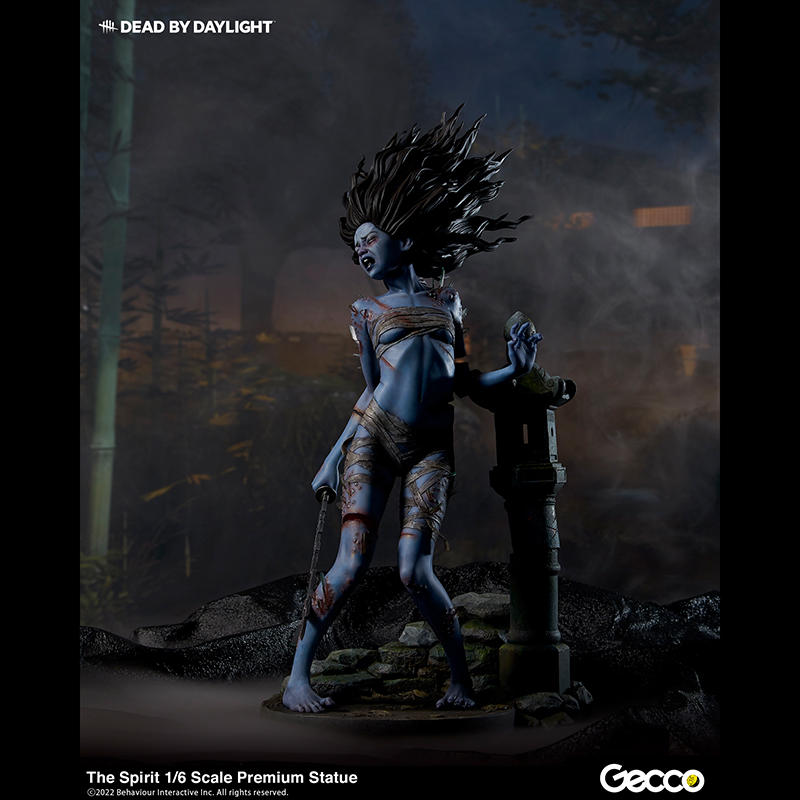 Dead by Daylight, The Spirit 1/6 Scale Premium Statue